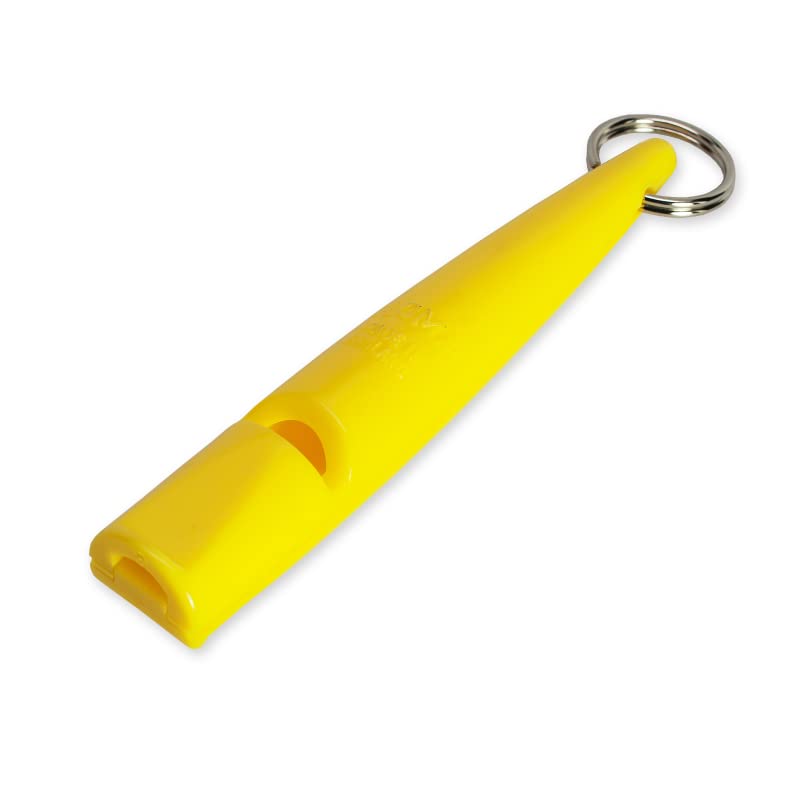 ACME Model 211.5 Plastic Dog Whistle Yellow for Dogs - 2 Pack - Image 4